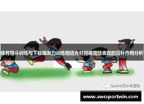体育格斗训练与下肢爆发力训练相结合对提高竞技表现的互补作用分析